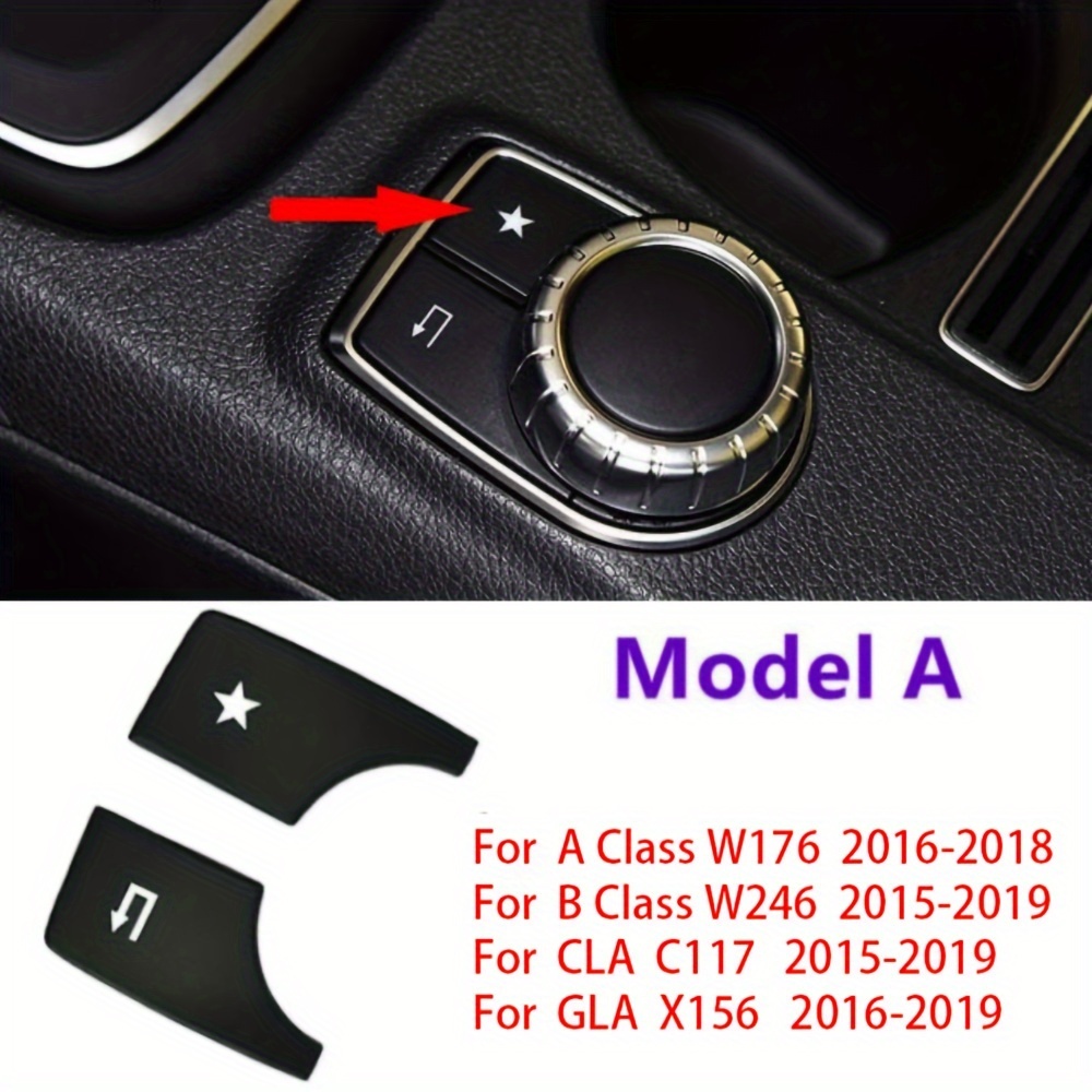 Auto Außen Carbon Faser Türgriff Control Auto Aufkleber Für Mercedes A  Klasse 2013 2018 CLA 2013 2018 GLA 2015 2016 Von 18,97 €