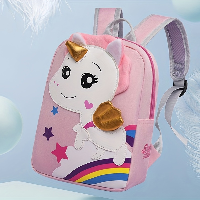 Mochila Unicornio Niña Bolso Unicornio Arcoíris Bolso Hombro - Temu Mexico