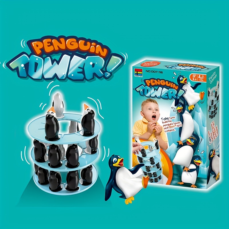 3pcs Penguin Trap Board Game Family Fun Desktop Game Icebreaker