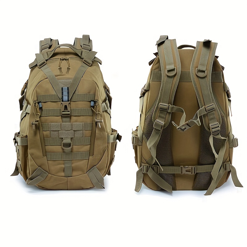40L Outdoor Hiking Backpack Camping Rucksack Waterproof Shoulder Travel Bag  USA