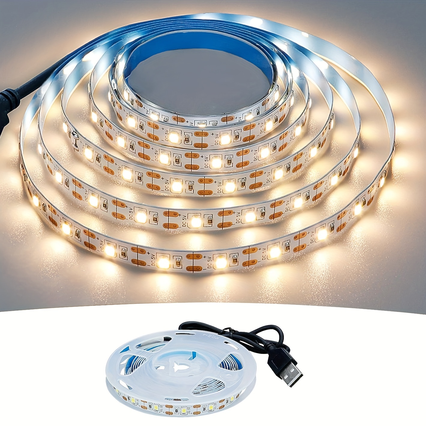 3.3 ft. LED Smart C0olor Changing Lightstrip Extension with Bluetooth  (1-Pack)