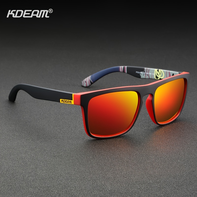 1pc Men's Fashinable Casual Polycarbonate Polarized Sunglasses For Outdoor  Sports Cycling 100 Uv Protection Shop Now For Limited-time Deals Temu