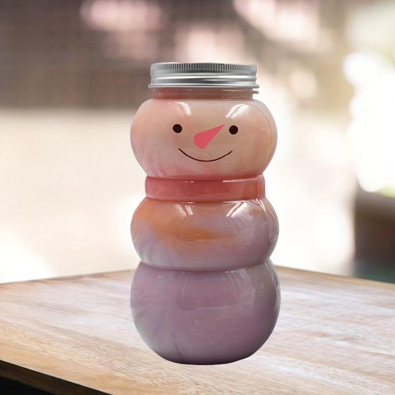 Plastic Juice Bottles With Plastic Juice Bottle Snowman - Temu