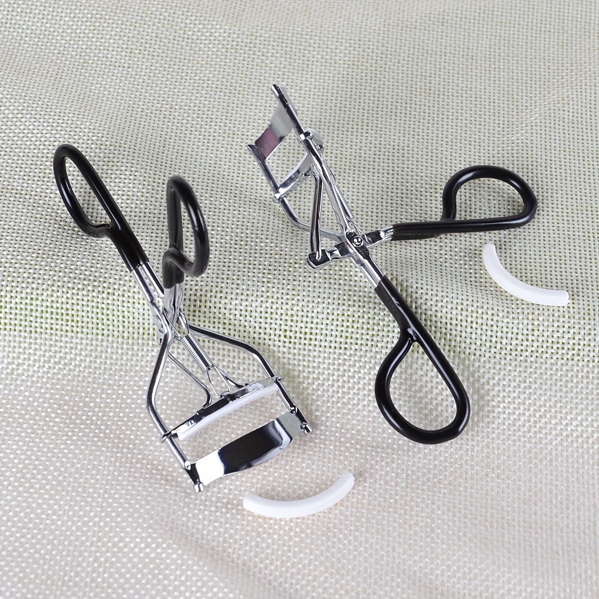 3pcs Eyelash Tools Set Applicator Brow Brush Curlers Glue Tweezers