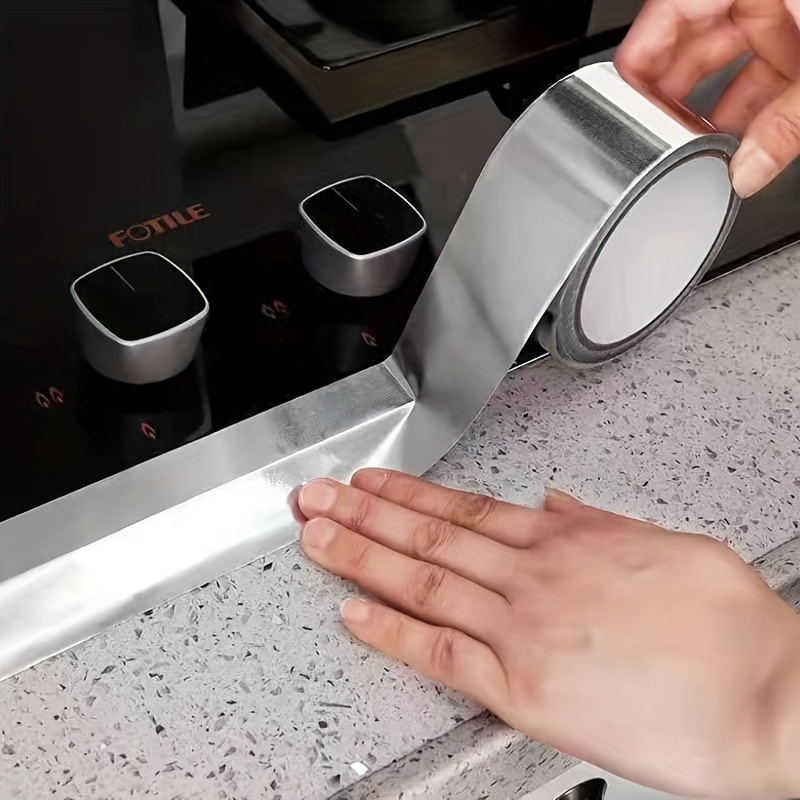 High Temp Aluminum Foil Tape - Waterproof Stove Adhesive Stickers