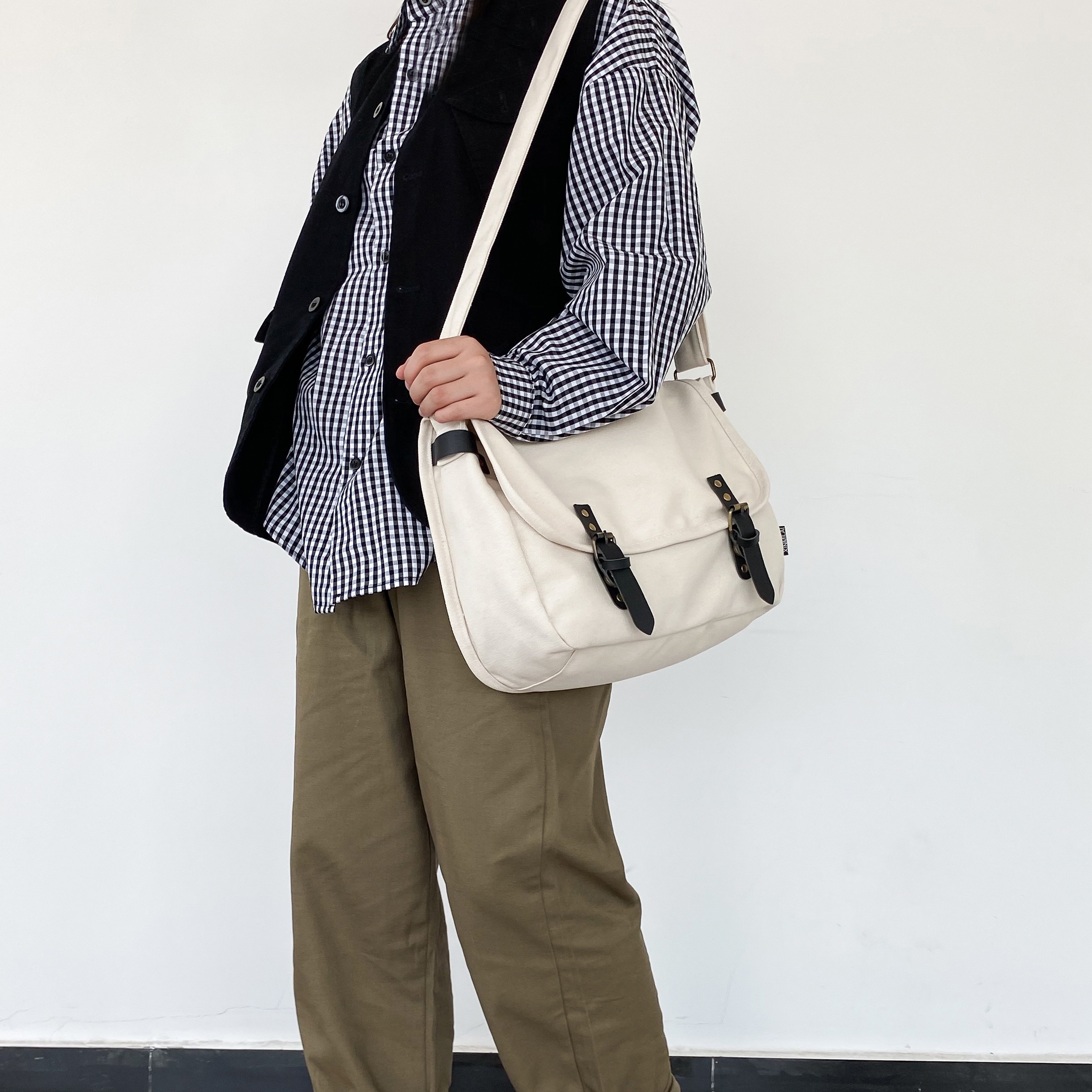 Man Canvas Tote Bags Handbag, Men Canvas Tote Bags Fashion