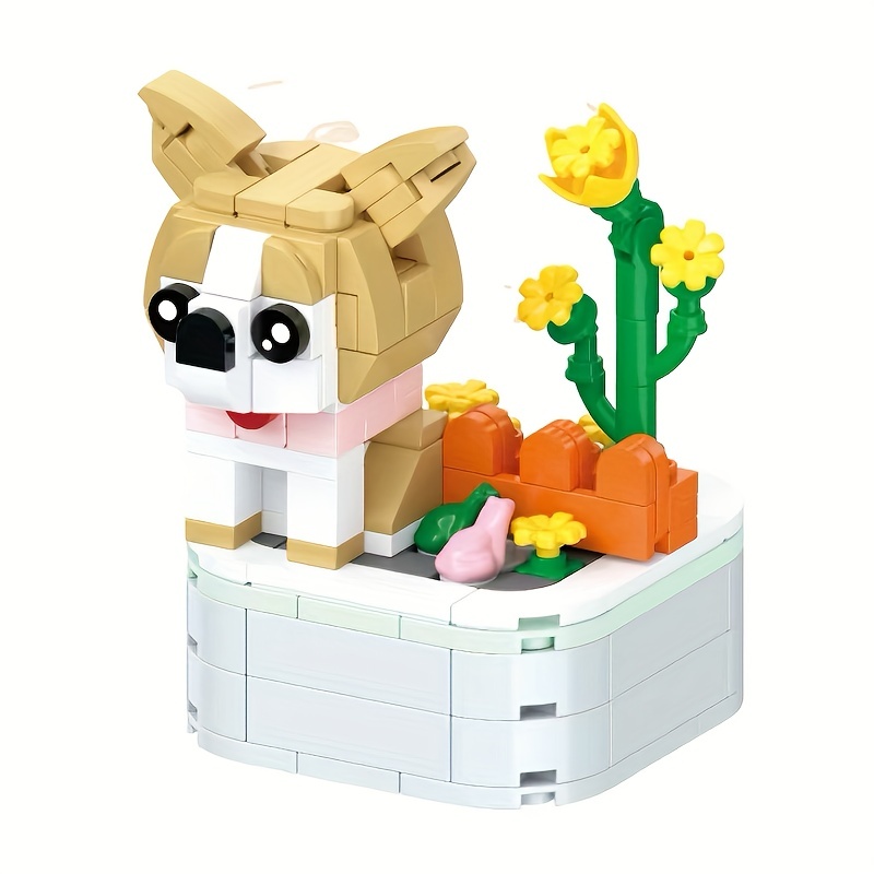 Animal Dog Building Blocks Dachshund Poodle Schnauzer Labrador Shiba Inu  Diy Model Mini Assembled Building Blocks Ornaments Childrens Educational  Toys Halloween Christmas Birthday Holiday Gifts - Toys & Games - Temu Italy