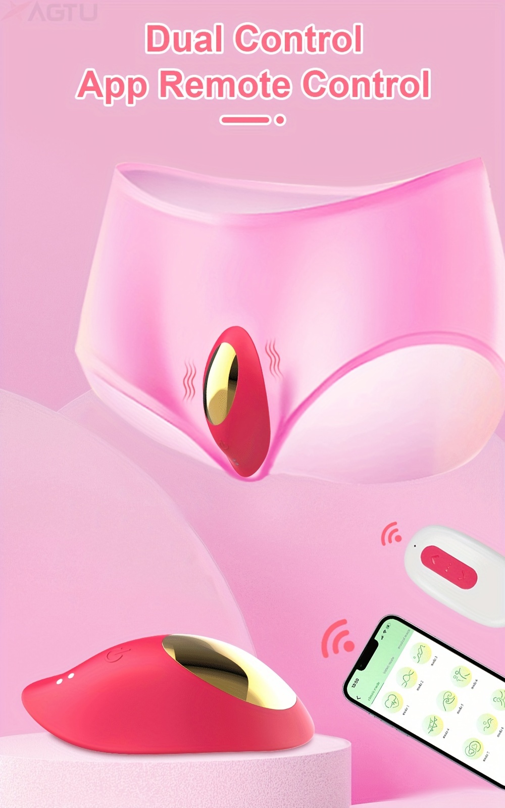 1pc butterfly vibrator app remote control wearable panty   vibrators g spot butterfly vibrators with 9 vibration massager waterproof charging   toys for women or couples details 4