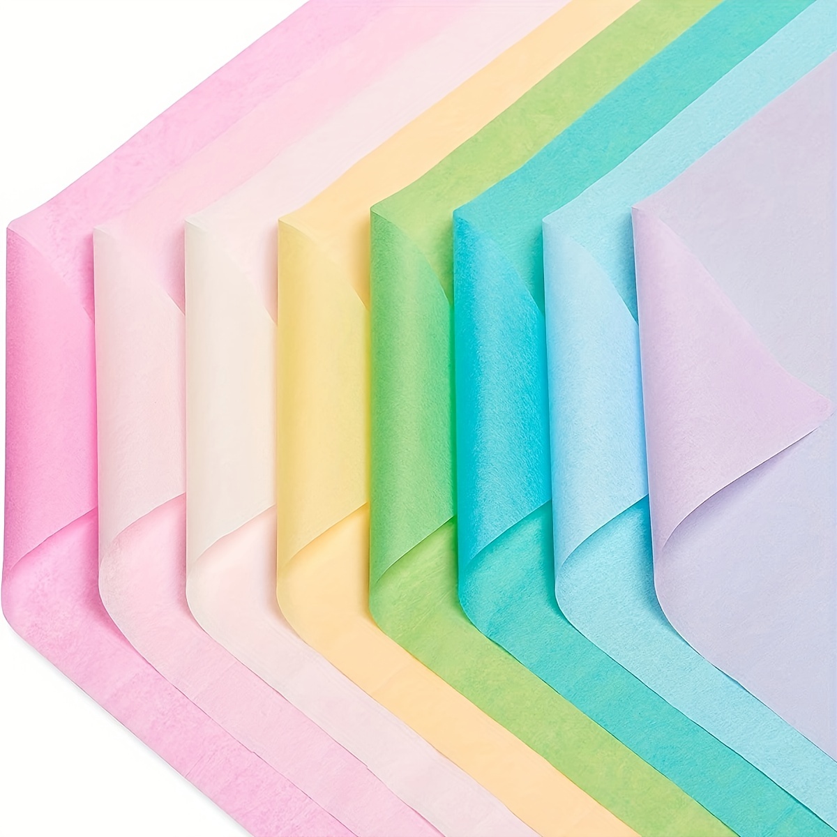 Pastel Assortment Tissue Paper