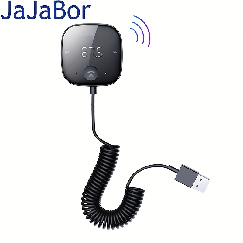 T1S Kit de coche Bluetooth Manos libres del coche Bluetooth MP3