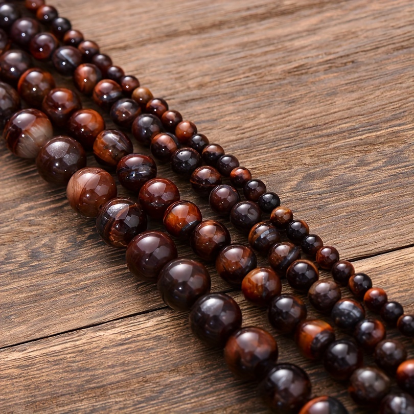 Perles d'espacement rondes en vrac pour la fabrication de bijoux  Accessoires de collier de bracelet à bricoler soi-même - Temu France