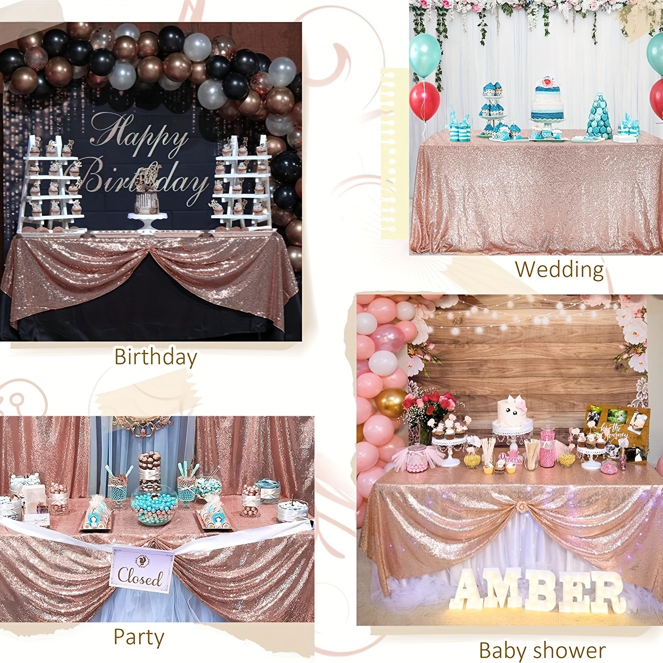 Quinceanera Decorations - Temu