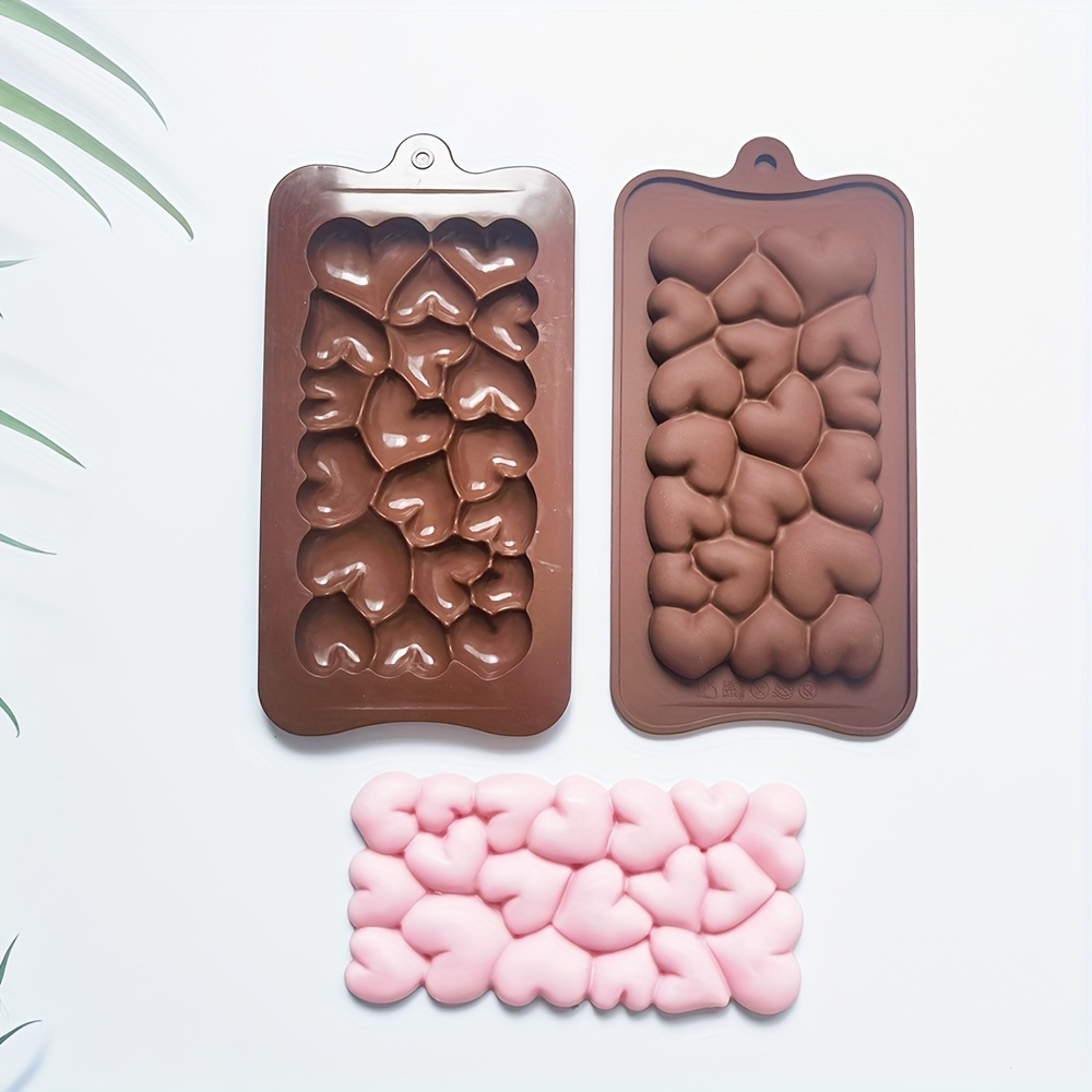Birthday Chocolate Molds 3d Silicone Mold Cute English - Temu