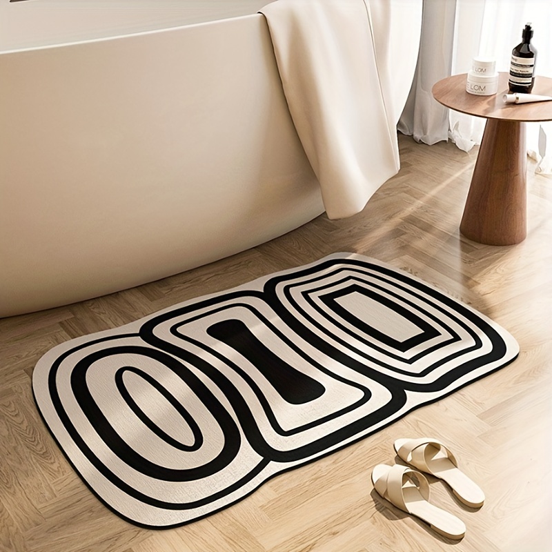 Bathroom Anti Slip Floor Mat, Anti Slip Mat, Dirt Resistant Anti