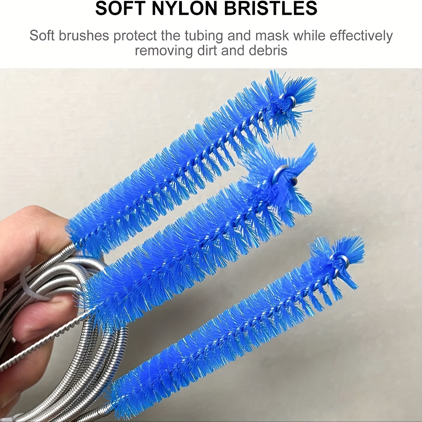 Nylon Flexible Cleaning Brush