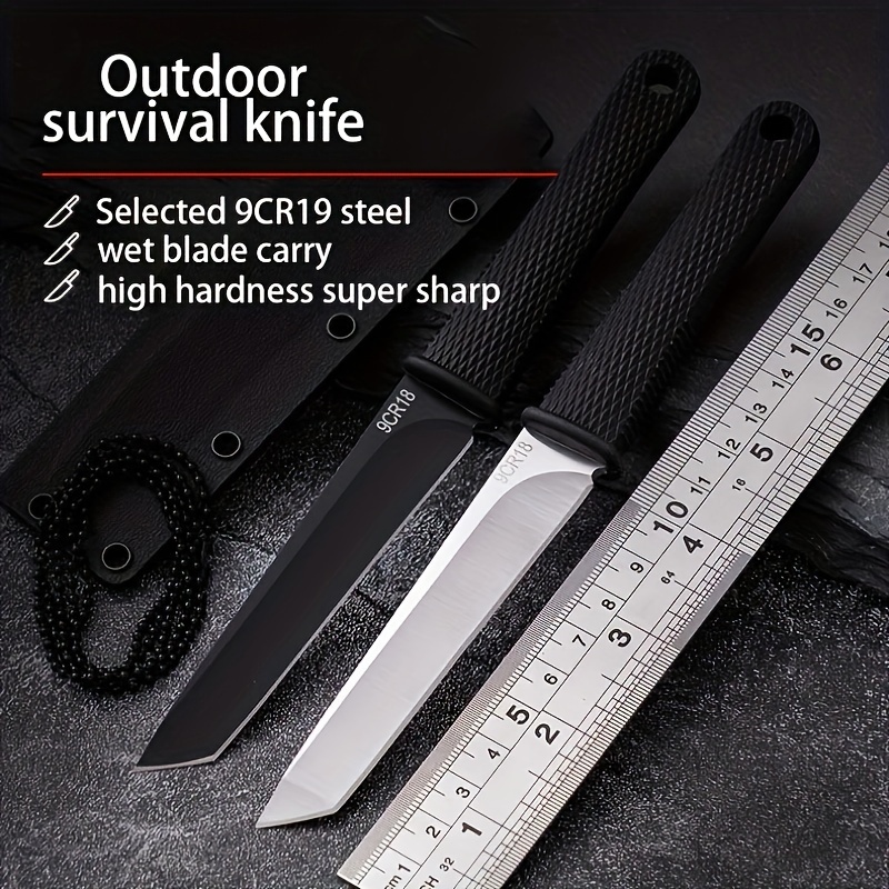 9 in 1multitool Pocket Knife Stainless Steel Survival - Temu