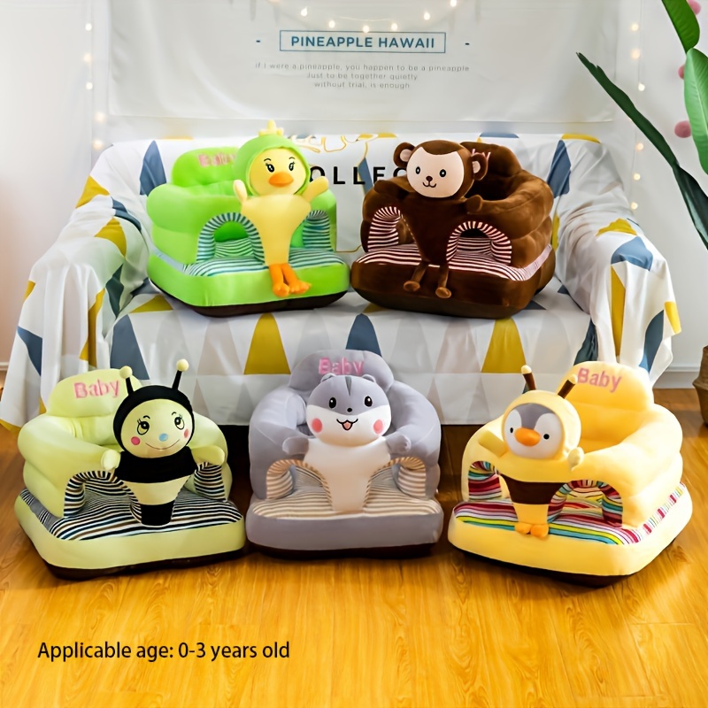  WAYERTY - Sillón infantil, sofá infantil con dibujos animados,  sofá pequeño para bebé, tatami, tapizado, silla infantil para niños y  niñas, regalo de cumpleaños : Hogar y Cocina