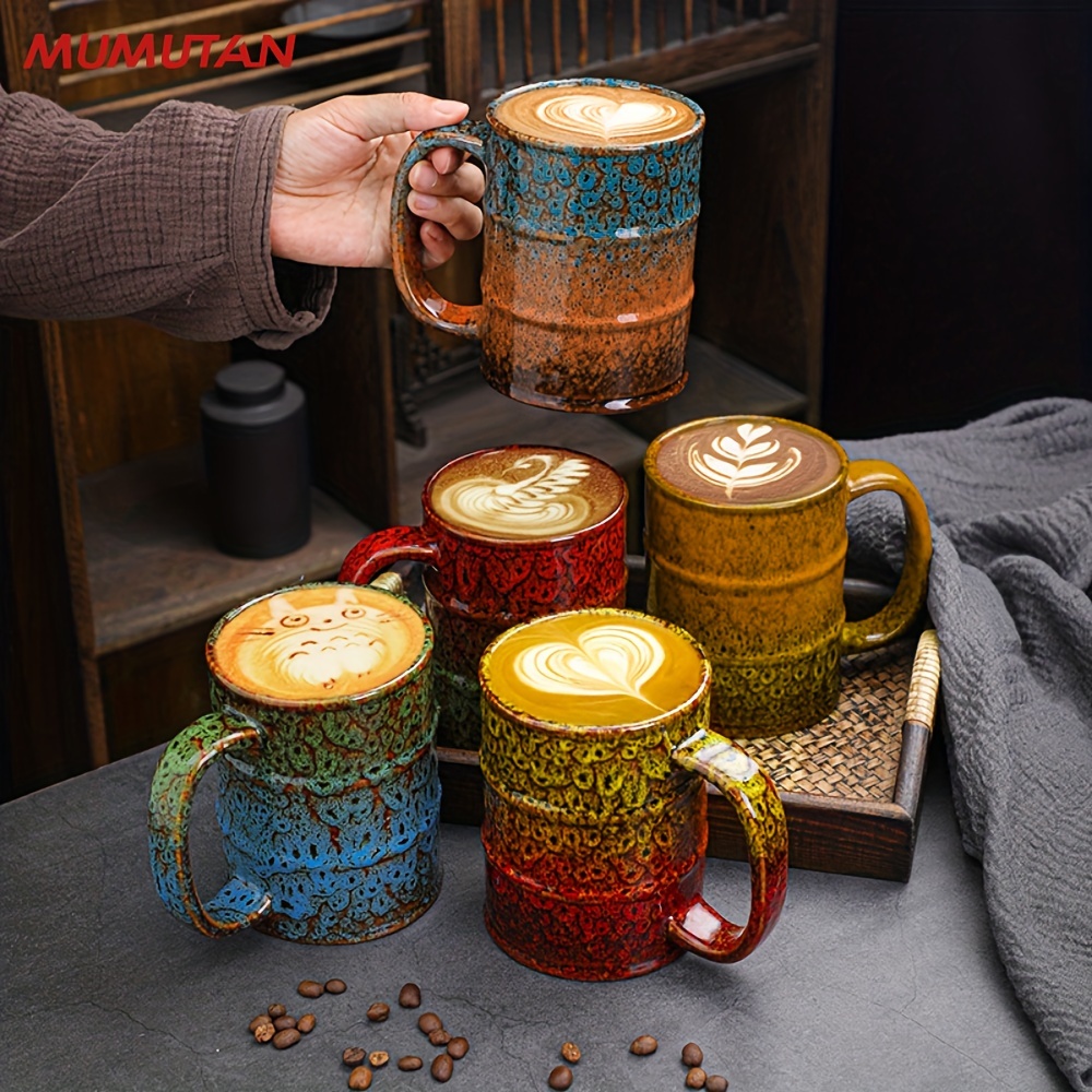 Old Fashioned Hot Cocoa Mug for Christmas & Winter Months - Coffee Mug, 11oz & 15oz Mug, 15 oz from BluChi