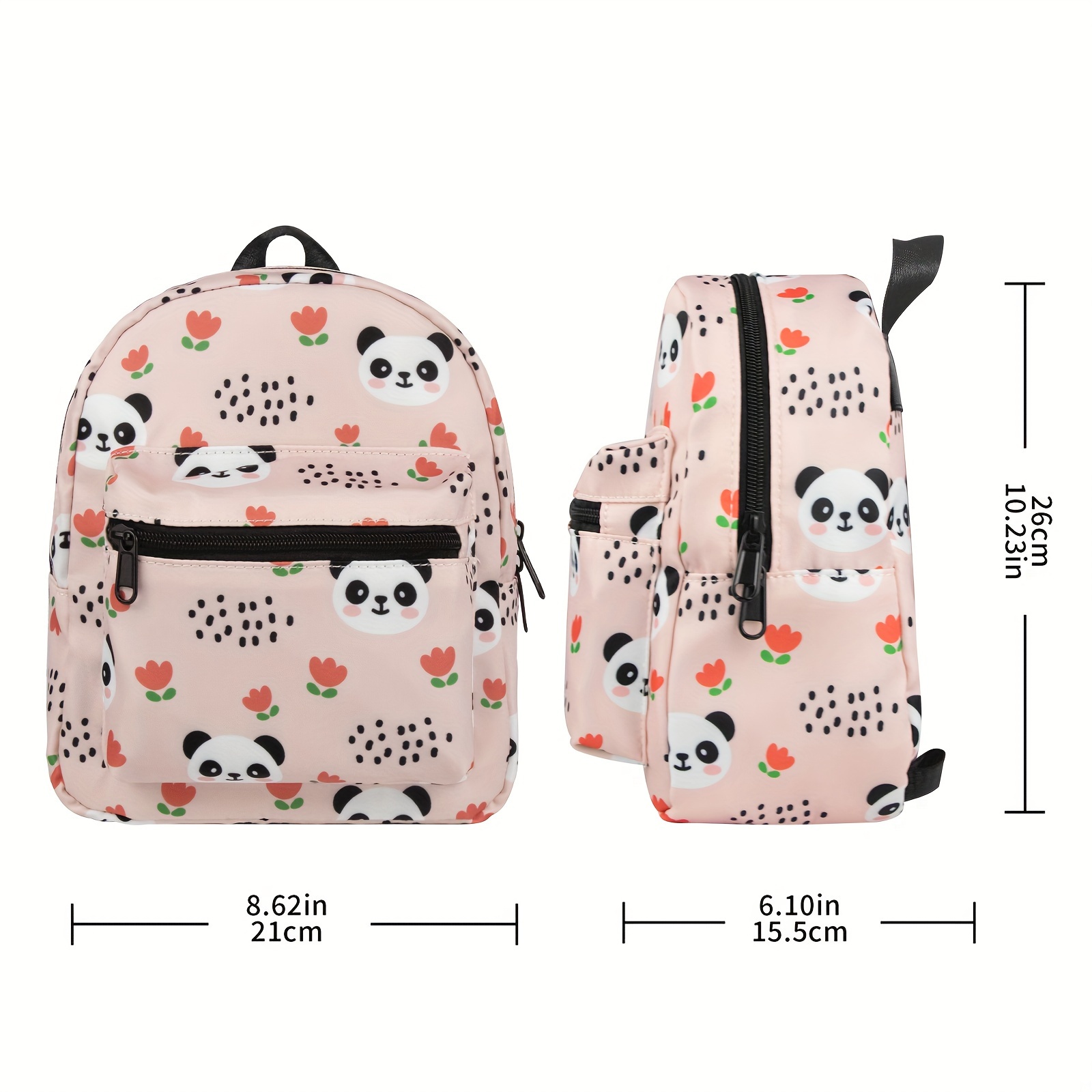 Sac a dos outlet panda kawaii