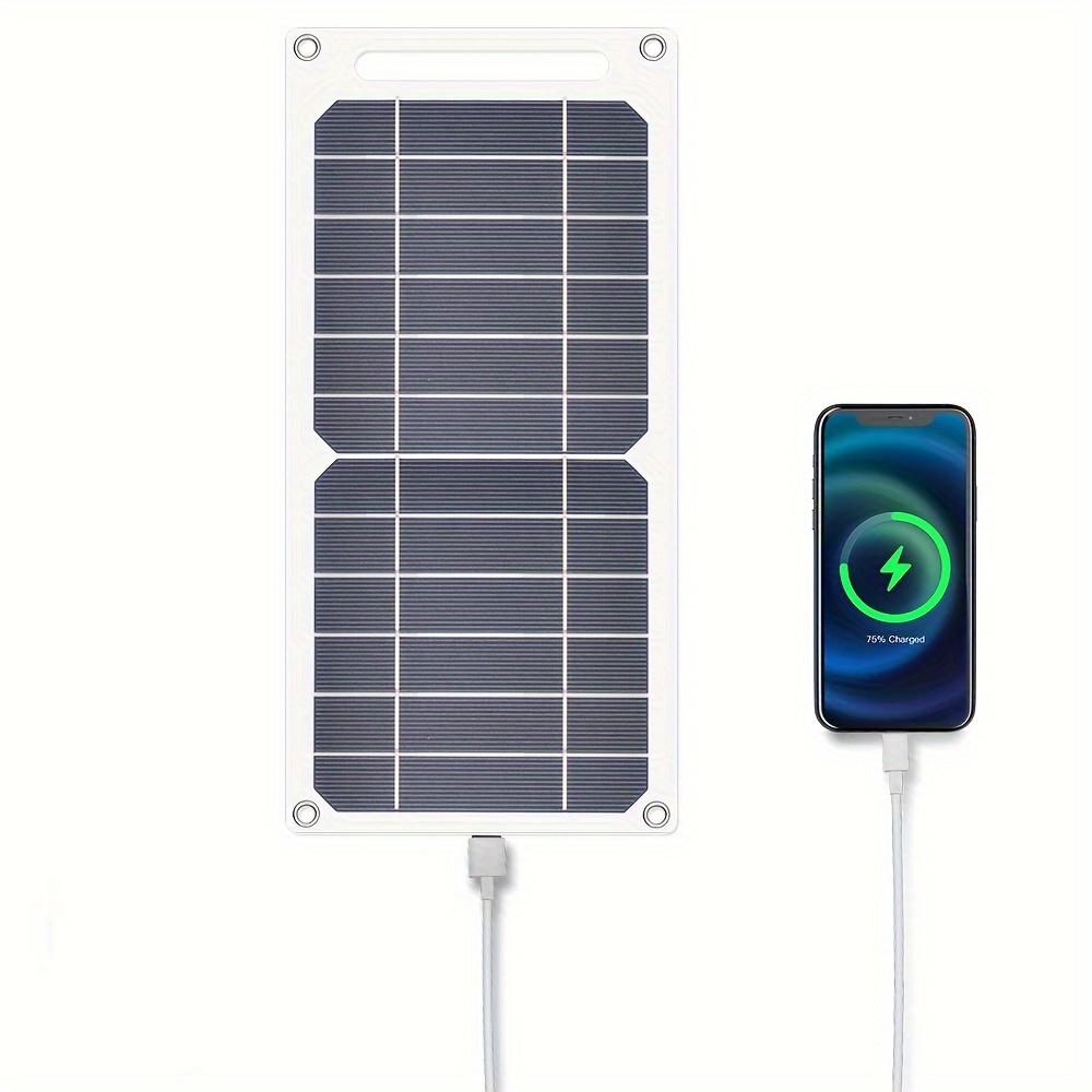 Solar Charged Power Brick