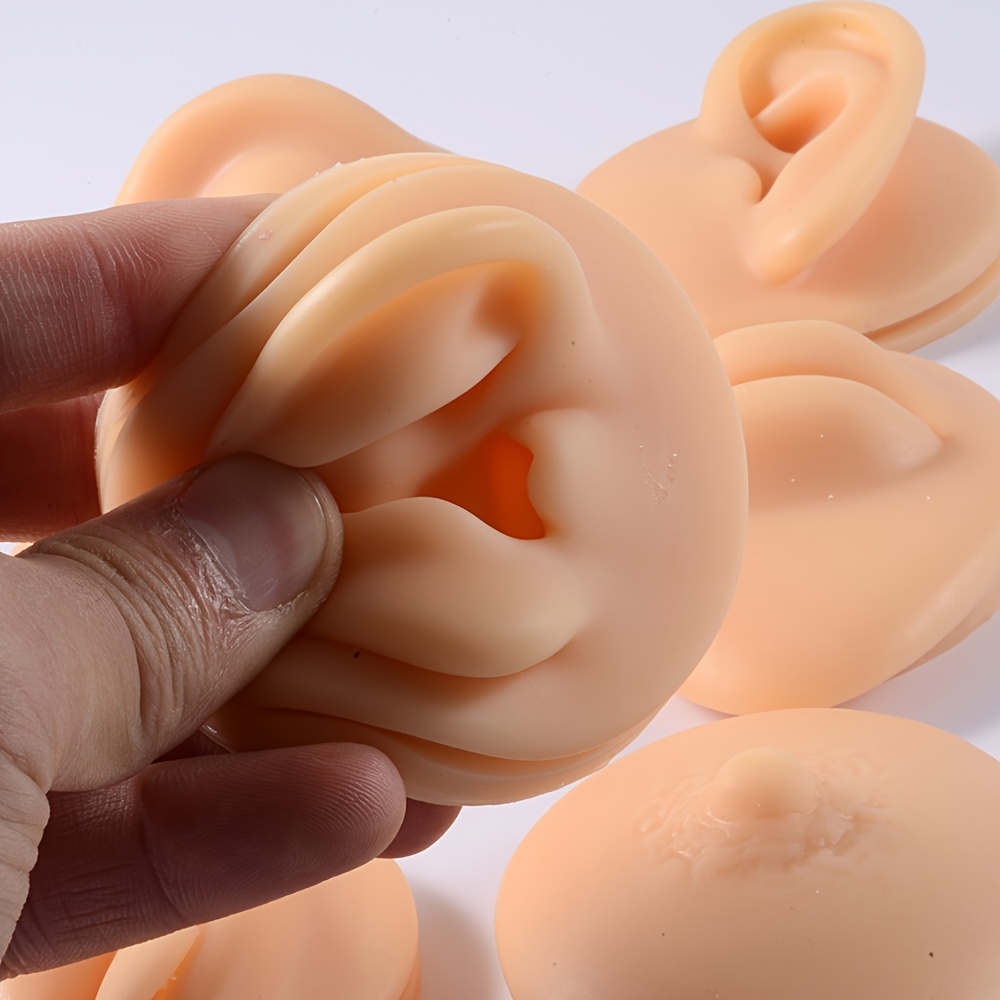 3D Flexible Silicone Human Body Model Displays