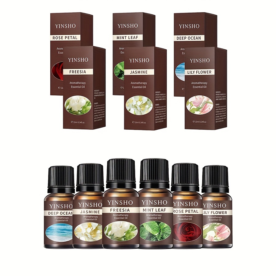 35x5ml Set Regalo di Oli Essenziali - Oli Essenziali Puri per Diffusori,  Profumi, Fai da Te Sapone e Candele