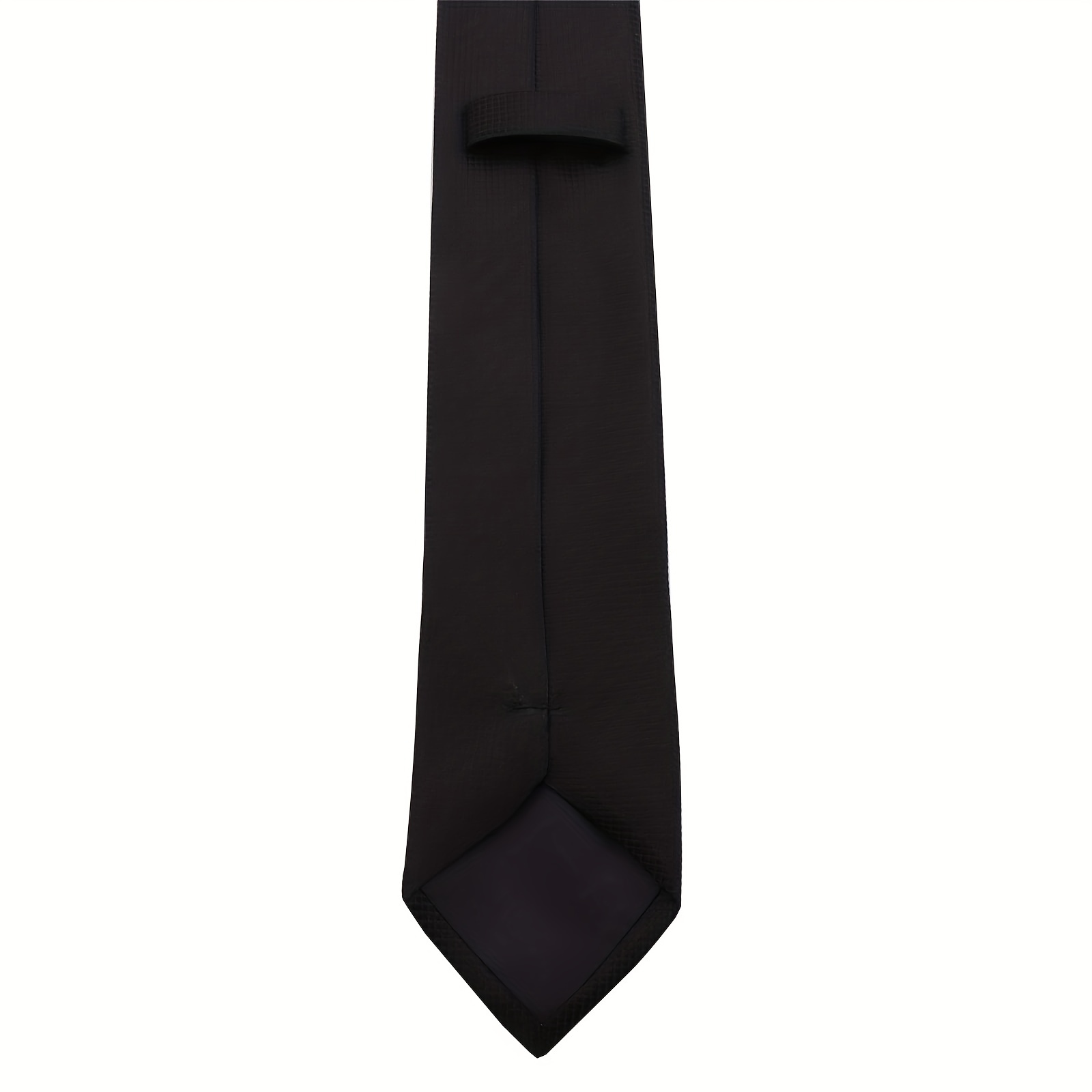 Solid Color Formal Necktie For Men - Party Tie