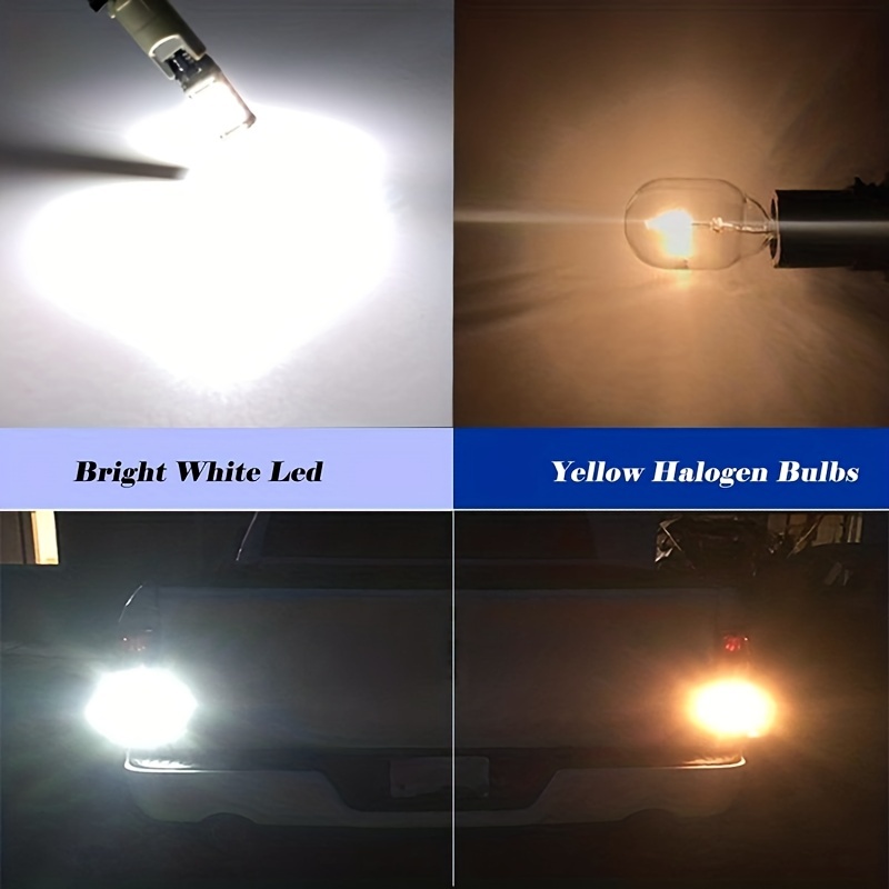 T15 LED Reverse Back Up Light Bulb 921 912 W16W 904 906 916 Super