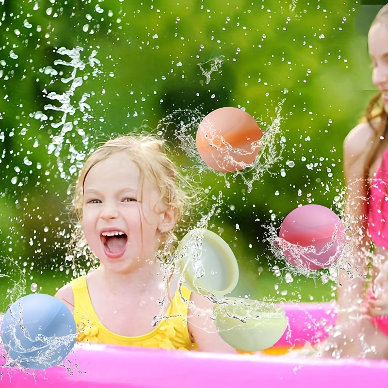 Round Rubber Water Toys Temu