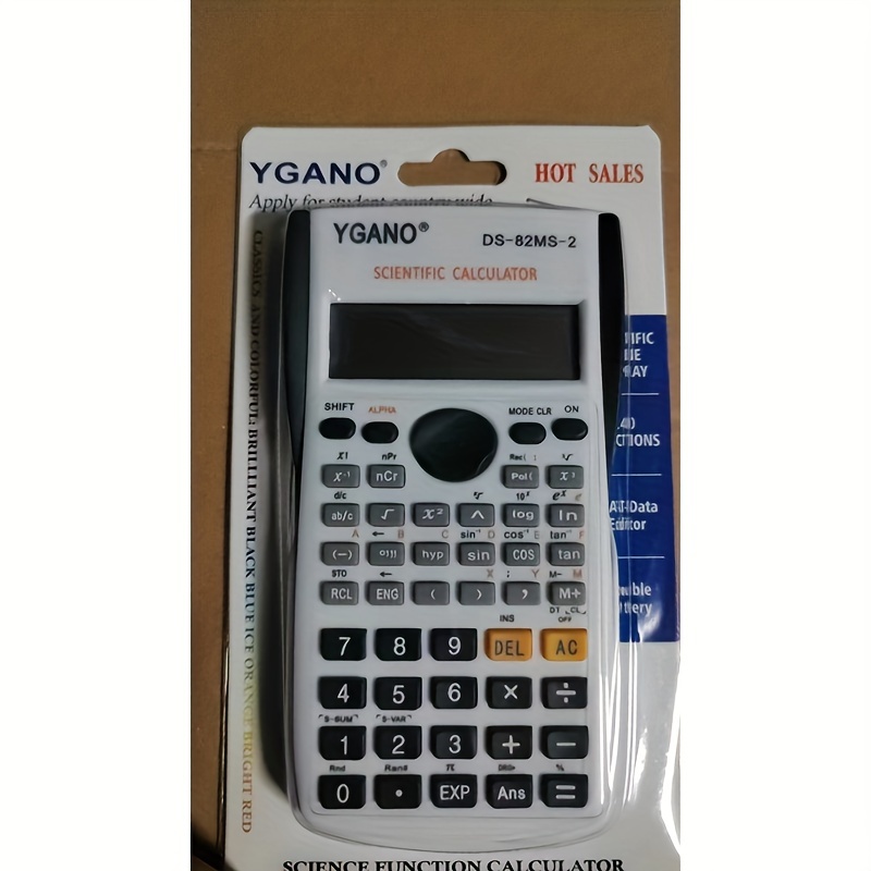 Calculatrice scientifique KENKO KK-105, 10 Chiffres