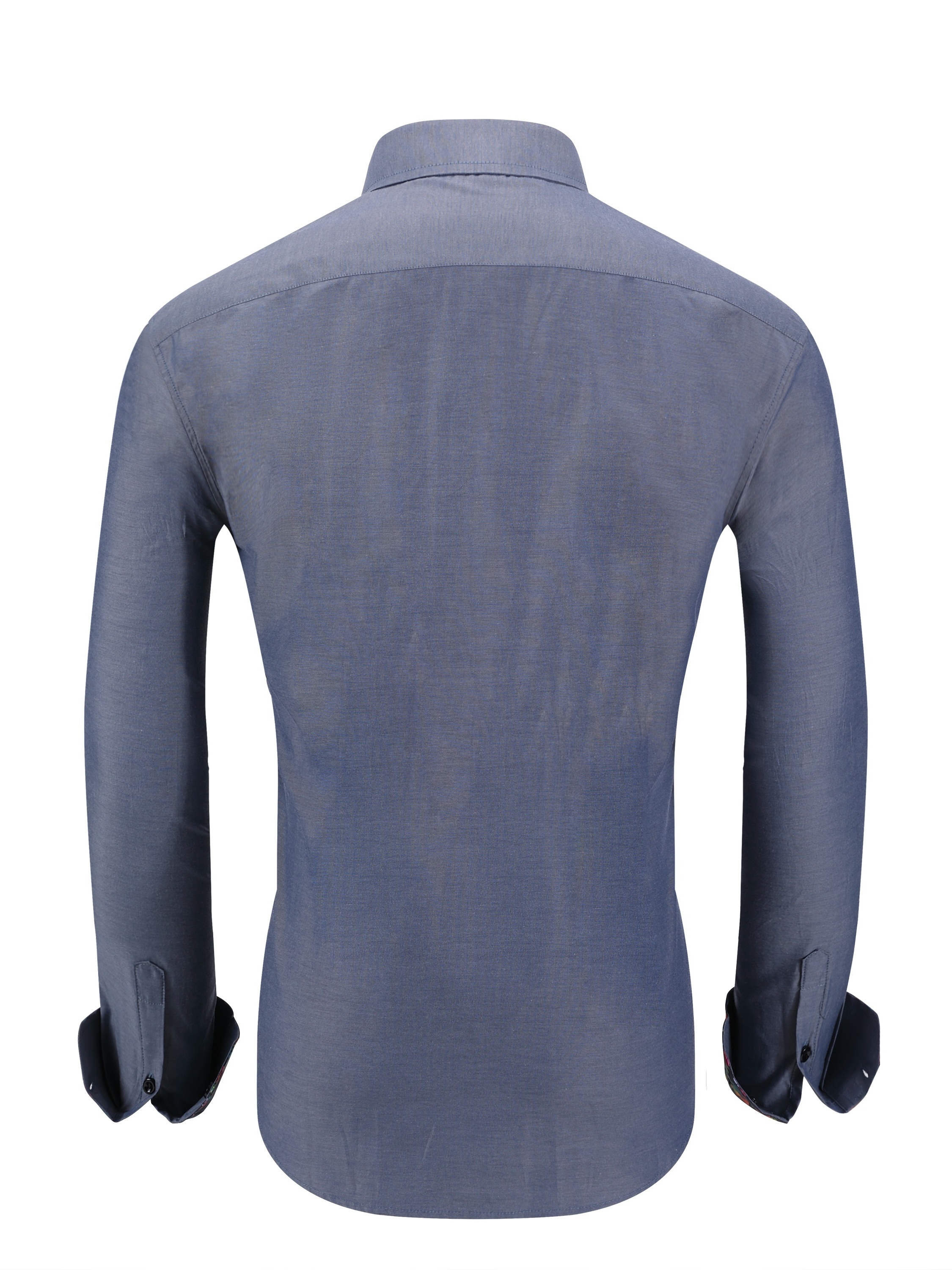 Men's Casual Button Long Cotton Sleeve Shirt Spring Summer - Temu Canada
