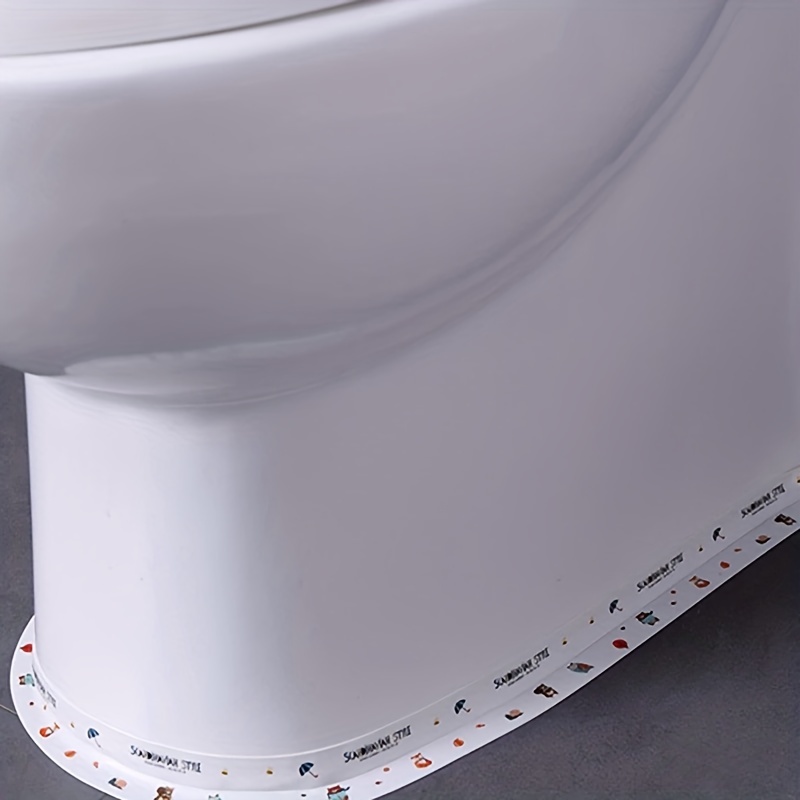 Tira de sellado de PVC multicolor para baño, cinta autoadhesiva impermeable  para pared de cocina, 320cm x 3,8 cm