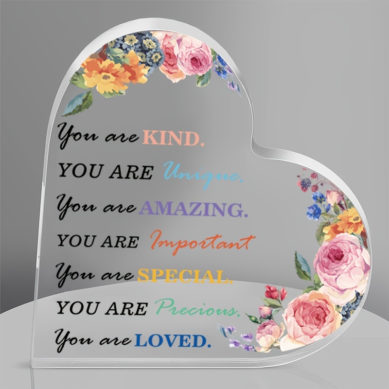Acrylic Christian Gifts For Women Inspirational Gifts With - Temu