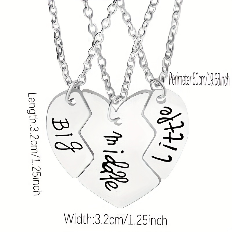 Sisters necklace deals for 4