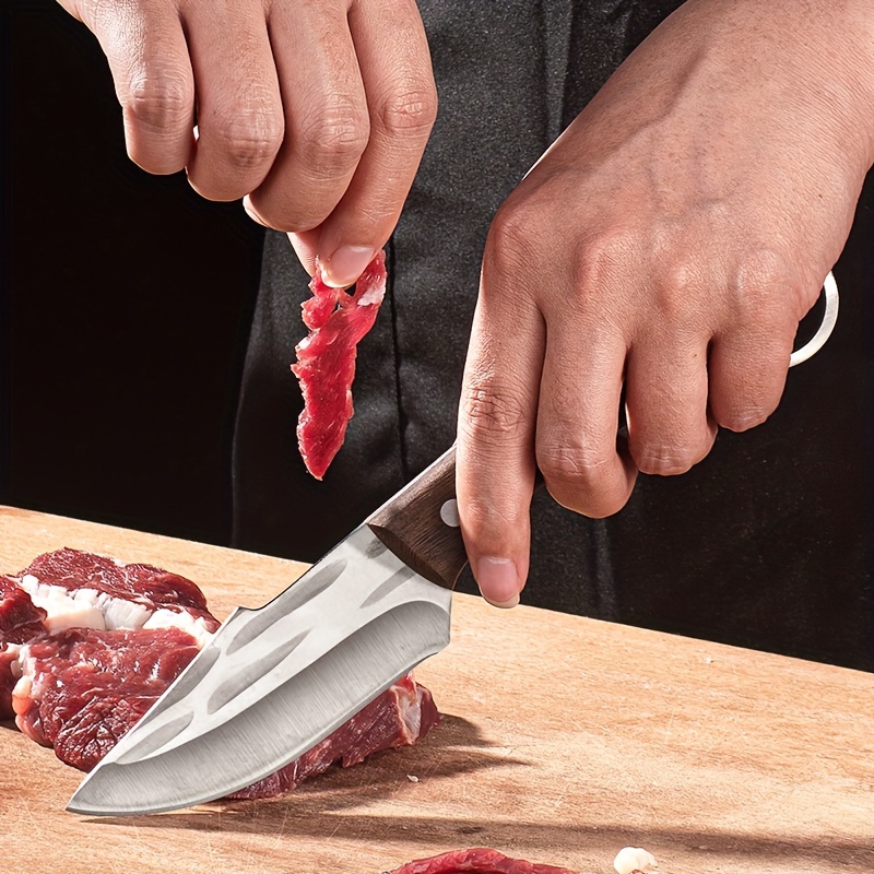 Cuchillo Eléctrico Para Carne Cuchillo Eléctrico De Acero - Temu