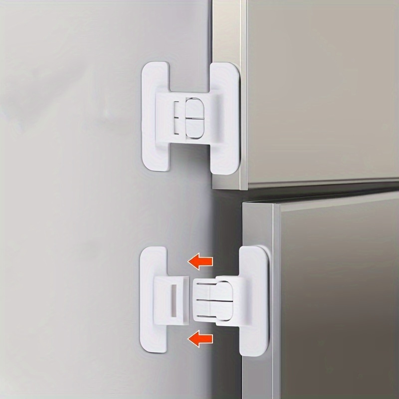 Refrigerator Door Buckle Lock Anti opening Buckle - Temu