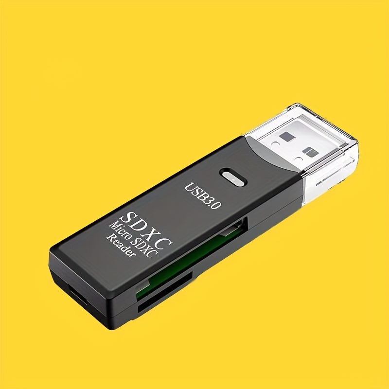 USB 3.0 MULTI SD & MICROSD CARD READER