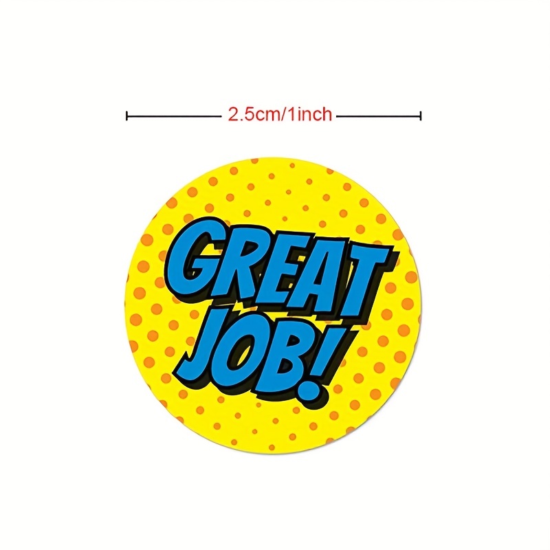 Good Job Stickers for Sale