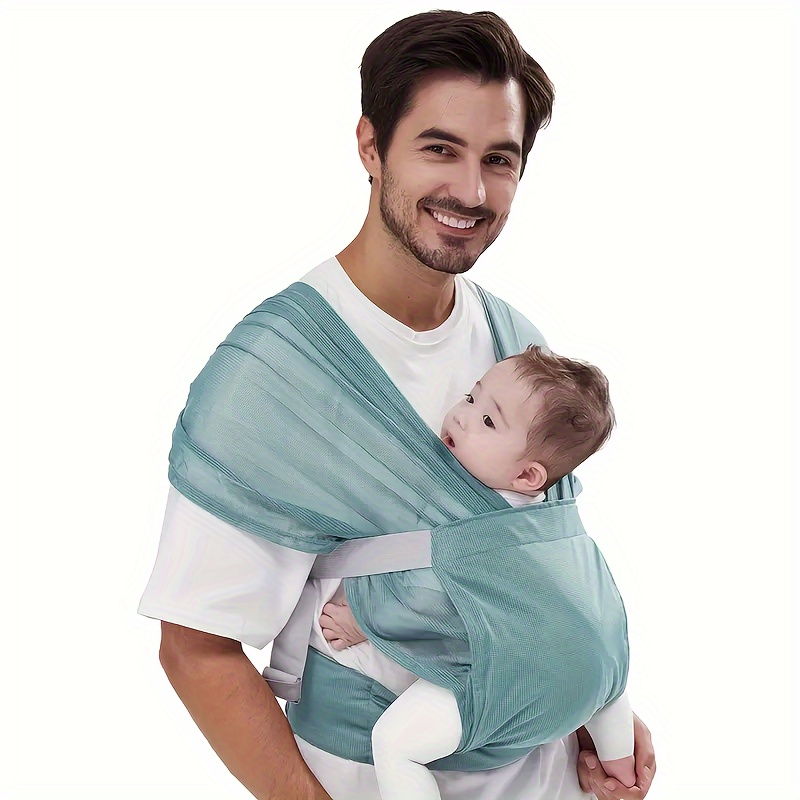 Soft Baby Carrier Breathable Infant Sling 0 35lbs Great - Temu