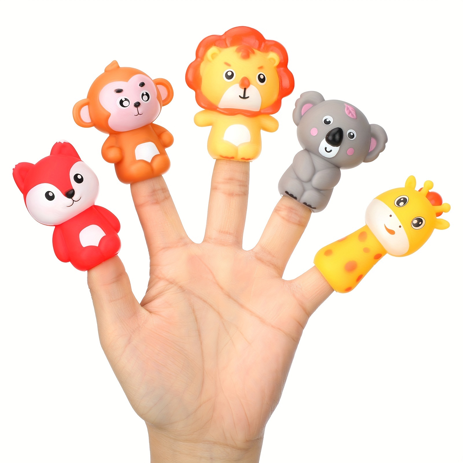 10pcs Little Hands Finger Puppets Mini Plastic Hands For Fingers Doll Hands  Little Hands On A Stick Miniature Small Hands