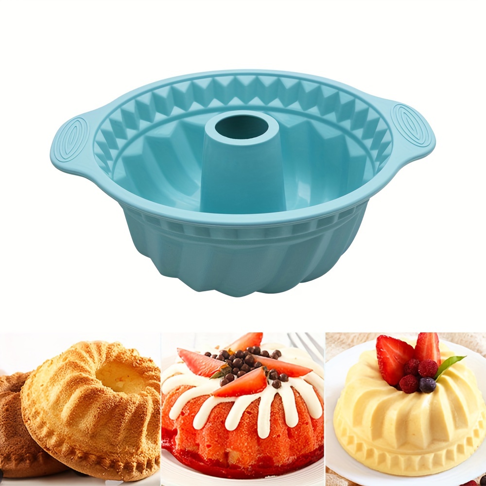 Silicone Baking Pan Set, Cake Pan, Donut Mold, 18 Muffin Cups, And More,  Baking Tools, Kitchen Gadgets, Kitchen Accessories - Temu