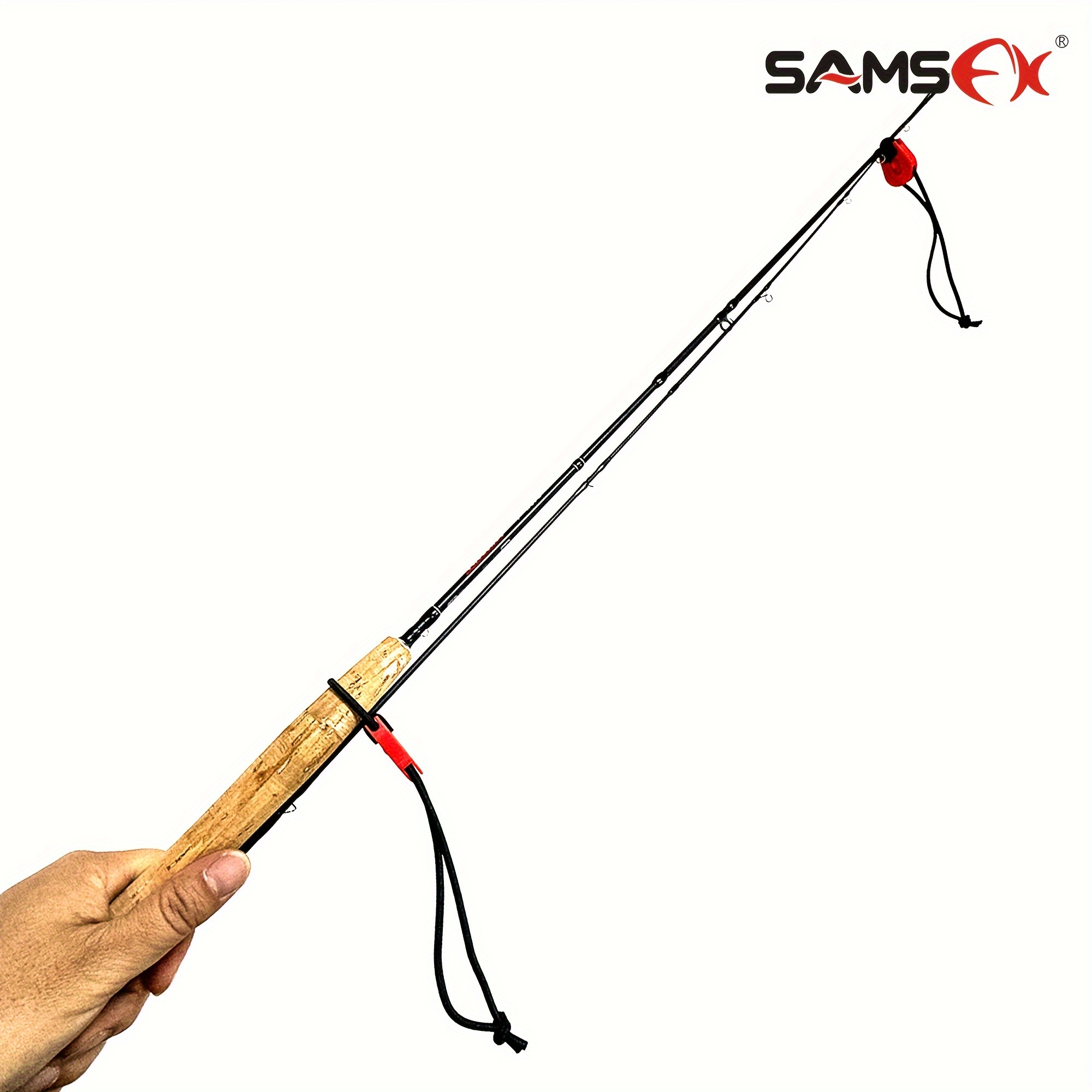 Samsfx Quick Fishing Rod Ties Casting Spinning Rod Fly Pole - Temu Canada