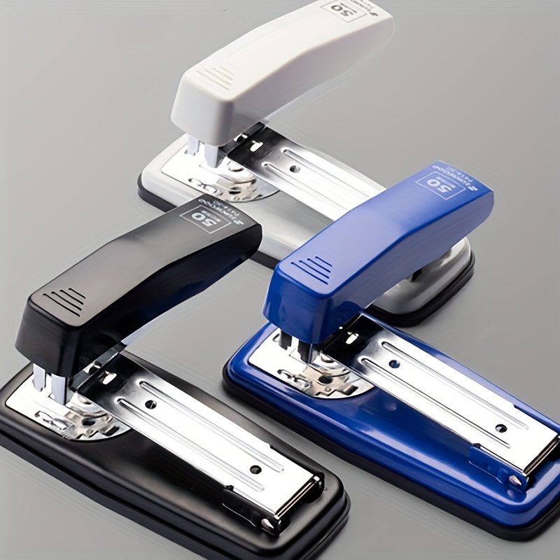 Desktop Stapler Binding 50 Staples Binding Suitable For - Temu