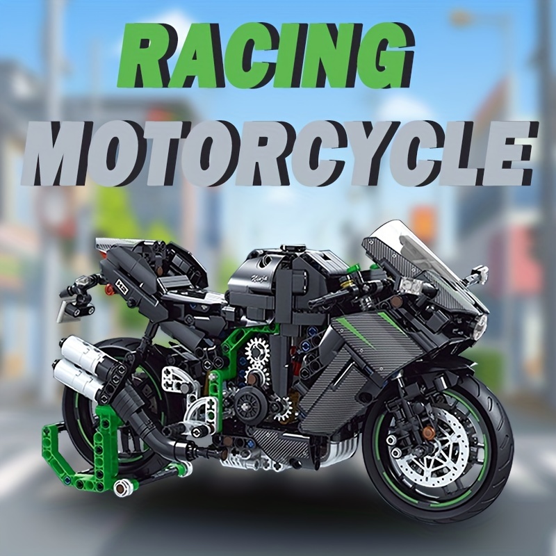  LEGO Technic Street Motorcycle : Toys & Games