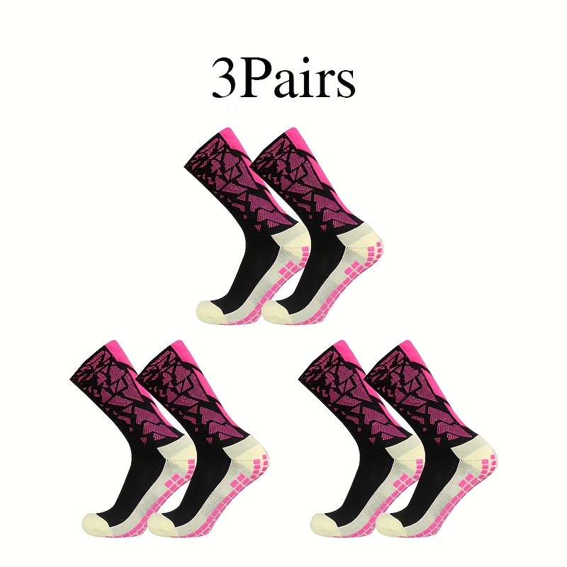 3 Pairs Camo Competition Football Socks