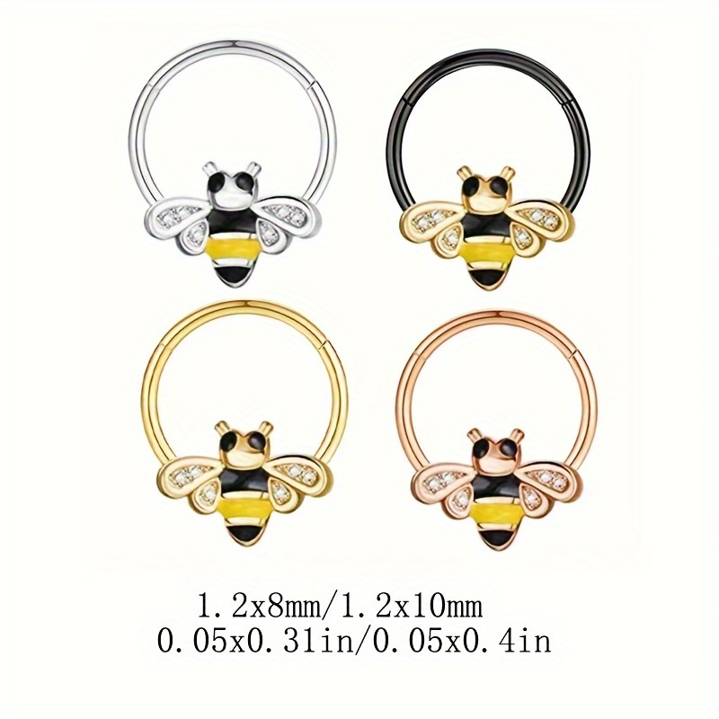 Bumble bee nose on sale ring