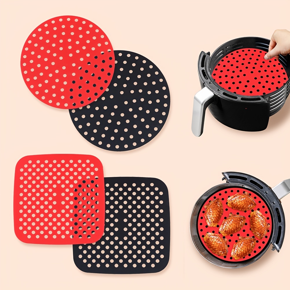 Silicone Air Fryer Liners For 2qt Air Fryer Non stick Air - Temu