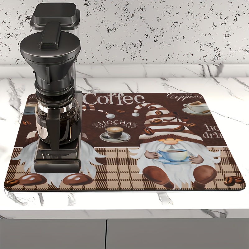 This Genius Mat Will Protect Your Kitchen Counters From Coffee