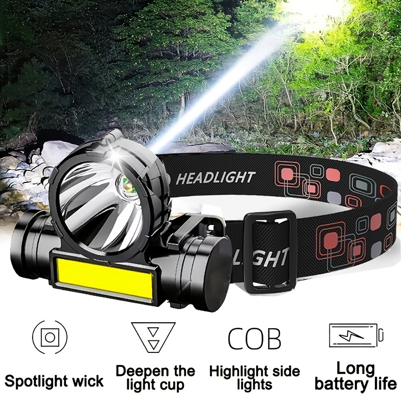 head mounted torch light