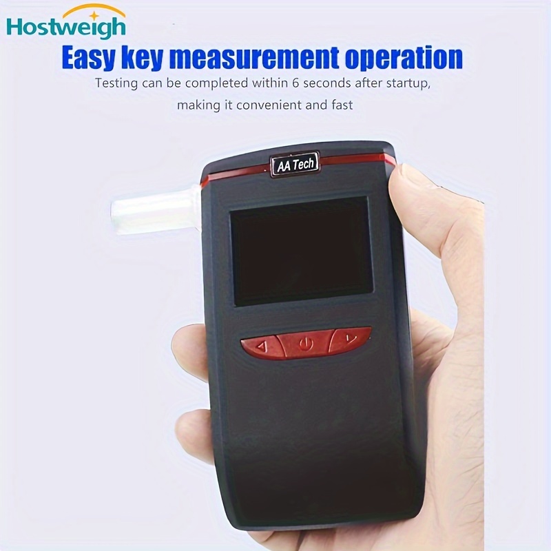 Ketosis Breath Meter Portable Breath Keto Tester with LED Screen